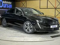 Usado Peugeot 508 Allure 130 CV (95 kW) 2021 Negro Berlina