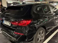 Usado BMW 116 116 CV (85 kW) 2019 Negro Utilitario