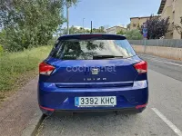 Begagnad Seat Ibiza Reference 95 HK (69 kW) 2018 Blå Halvkombi