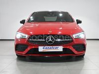 Usado Mercedes CLA200 163 CV (119 kW) 2019 Rojo Berlina