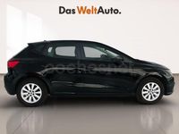 Usado Seat Ibiza Reference 80 CV (58 kW) 2025 Negro Utilitario