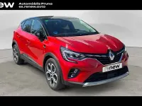 Usado Renault Captur 91 CV (66 kW) 2022 Rojo SUV