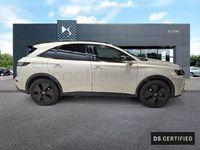 Usado DS Automobiles DS7 Crossback Performance 225 CV (165 kW) 2023 Gris / plata SUV