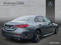 Usado Mercedes C220 197 CV (144 kW) 2025 Gris / plata Berlina