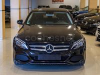 Usado Mercedes C220 170 CV (125 kW) 2018 Negro Berlina