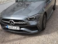 Usado Mercedes C200 163 CV (119 kW) 2022 Gris / plata Berlina