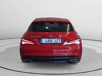 Usado Mercedes CLA200 Shooting Brake AMG line 136 CV (100 kW) 2017 Rojo Familiar