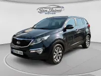 Usado Kia Sportage 115 CV (84 kW) 2015 Negro SUV