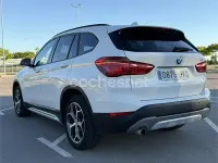 Usado BMW X1 150 CV (110 kW) 2016 Blanco SUV