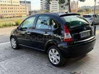 Usado Citroën C3 Exclusive 110 CV (80 kW) 2006 Negro Berlina