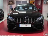 Usado Mercedes E63 AMG AMG 612 CV (450 kW) 2020 Negro Berlina