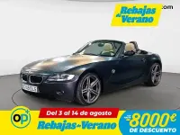 Usado BMW Z4 192 CV (141 kW) 2005 Negro Descapotable