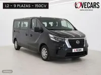 Usado Nissan Primastar N-Connecta 150 CV (110 kW) 2024 Negro Monovolumen