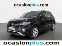Usado VW T-Cross Edition 95 CV (69 kW) 2021 Negro SUV