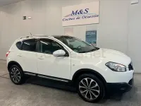 Usado Nissan Qashqai Tekna 130 CV (95 kW) 2012 Blanco SUV