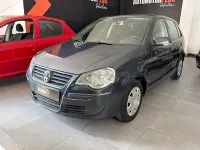 Usado VW Polo Sportline 75 CV (55 kW) 2005 Gris / plata Utilitario