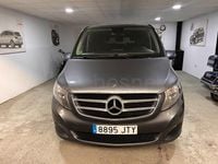 Usado Mercedes V200 136 CV (100 kW) 2016 Gris / plata Monovolumen