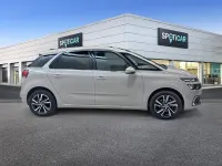 Käytetty Citroën C4 Picasso Feel 130 HP (95 kW) 2017 Harmaa Tila-auto