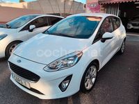Usado Ford Fiesta Titanium 100 CV (73 kW) 2018 Blanco Utilitario