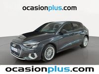 Usado Audi A3 Sportback Advanced Plus 110 CV (80 kW) 2022 Gris Utilitario