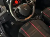 Käytetty Peugeot 108 Active 82 HP (60 kW) 2014 Musta