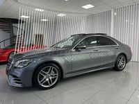 Usado Mercedes S350 286 CV (210 kW) 2021 Gris / plata Berlina