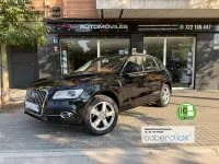 Usado Audi Q5 S-Line 190 CV (139 kW) 2016 Negro SUV