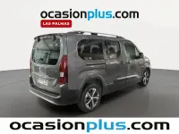 Usado Peugeot Rifter GT 130 CV (95 kW) 2022 Gris / plata Monovolumen