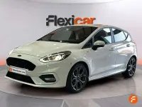 Usado Ford Fiesta ST-Line 140 CV (102 kW) 2019 Blanco Utilitario