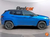Usado Jeep Compass 241 CV (177 kW) 2021 Azul SUV