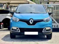 Usado Renault Captur 90 CV (66 kW) 2015 Azul SUV