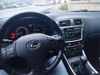 Usado Lexus IS220d Luxury Line 177 CV (130 kW) 2006 Gris / plata Berlina