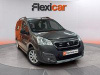 Usado Peugeot Partner Tepee Active 110 CV (80 kW) 2018 Gris Monovolumen