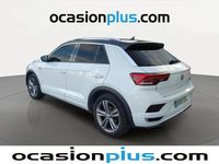 Usado VW T-Roc Sportline 190 CV (139 kW) 2019 Blanco SUV