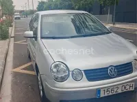 Usado VW Polo Highline 75 CV (55 kW) 2005 Gris / plata Utilitario