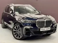 Usado BMW X7 400 CV (294 kW) 2019 Negro SUV