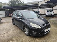 Usado Ford Grand C-Max Trend 116 CV (85 kW) 2011 Negro Monovolumen
