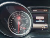 Usado Mercedes CLA220 Shooting Brake AMG line 177 CV (130 kW) 2017 Gris / plata Familiar