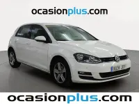 Usado VW Golf VII Advance 105 CV (77 kW) 2015 Blanco Utilitario