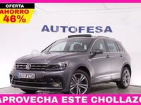 Usado VW Tiguan Sportline 190 CV (139 kW) 2019 Gris / plata SUV