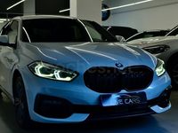 Usado BMW 118 Sport Line 150 CV (110 kW) 2020 Blanco Utilitario