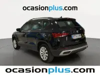Usado Seat Ateca Style 150 CV (110 kW) 2021 Negro SUV