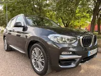 Brugt BMW X3 Luxury Line 190 HK (139 kW) 2019 Grå SUV