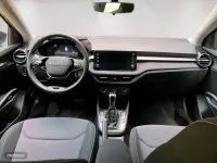 Usado Skoda Fabia Selection 115 CV (84 kW) 2025 Gris / plateado Utilitario