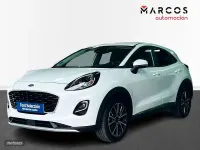 Usado Ford Puma Titanium 125 CV (91 kW) 2023 Blanco SUV