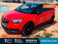 Käytetty Opel Crossland X Selective 83 HP (61 kW) 2019 Punainen Katumaasturi
