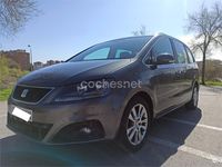 Usado Seat Alhambra Style 150 CV (110 kW) 2014 Gris / plata Monovolumen