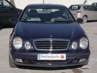 Usado Mercedes CLK200 Elegance 193 CV (141 kW) 1997 Azul Coupe