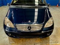 Usado Mercedes A150 Elegance 95 CV (69 kW) 2005 Azul Monovolumen