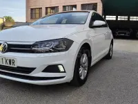 Usado VW Polo Advance 95 CV (69 kW) 2019 Blanco Utilitario